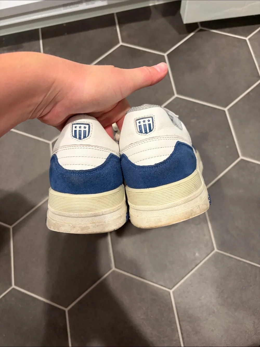 GANT Men's Brookpal Sneakers Size 9.5 in White